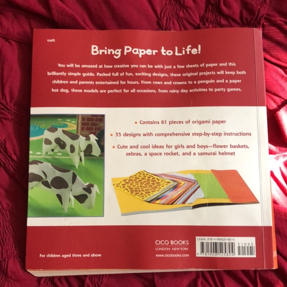 🦋2 Origami Books!🦋 - Picture 3 of 11